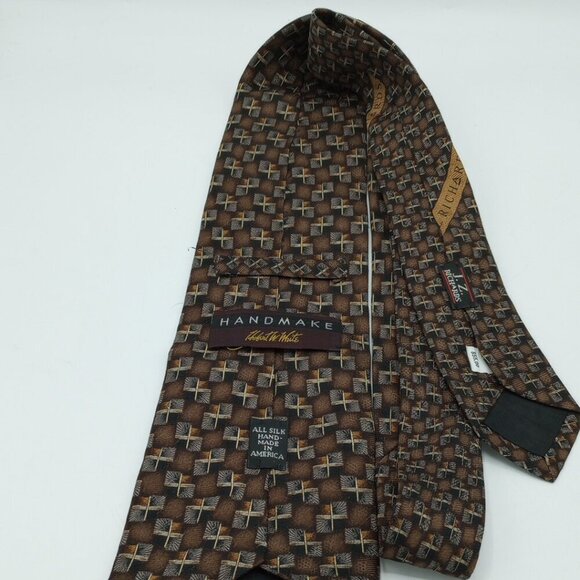 Hubart W White J.Z. Richards Tie 61"L - Picture 7 of 9